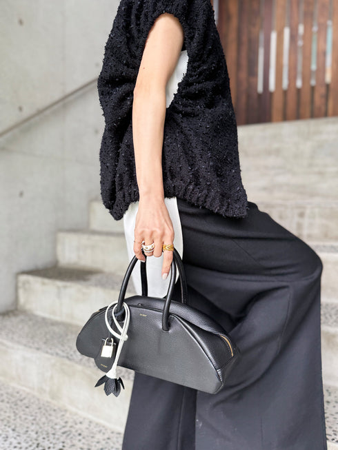 tweed ball vest